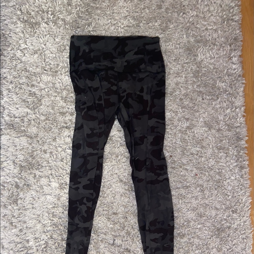 Lululemon Align Camo print